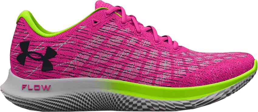 Under Armour Wmns Flow Velociti Wind 2 &#039;Rebel Pink Lime&#039;