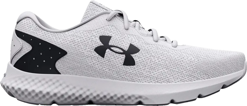  Under Armour Charged Rogue 3 Knit &#039;White Black&#039;