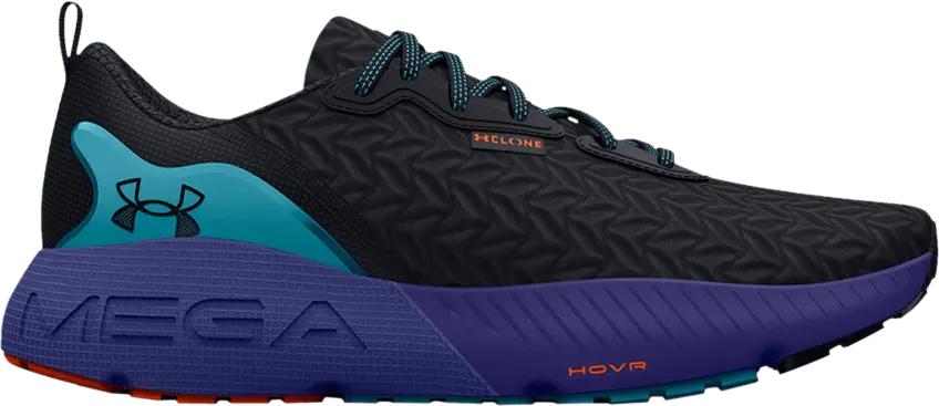  Under Armour HOVR Mega 3 Clone &#039;Black Sonar Blue&#039;