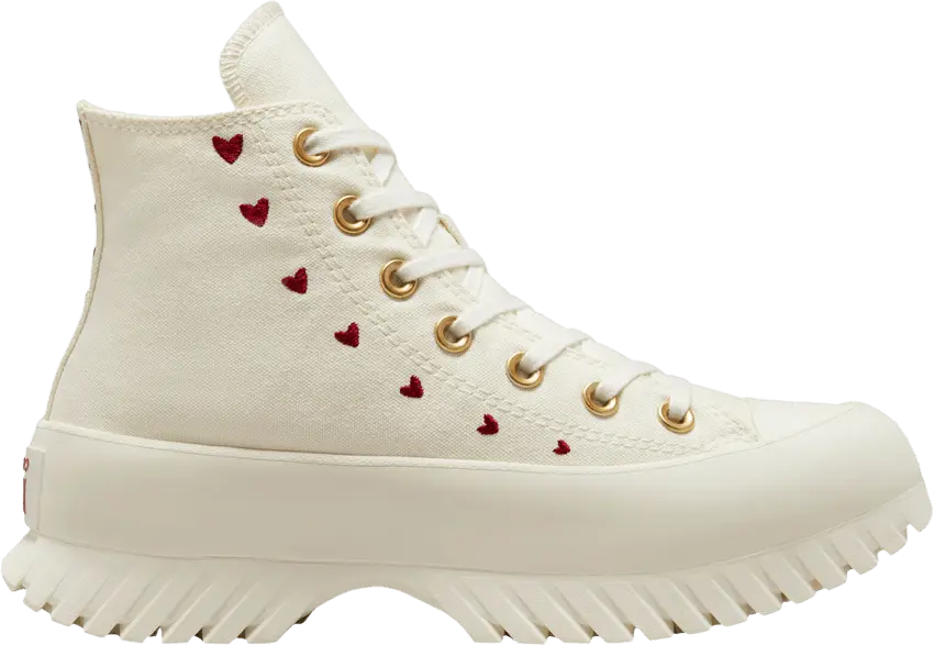  Converse Chuck Taylor All Star Lugged 2.0 Platform Valentine&#039;s Day Hearts (2023) (Women&#039;s)