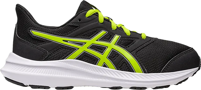  Asics Jolt 4 GS &#039;Black Lime Zest&#039;