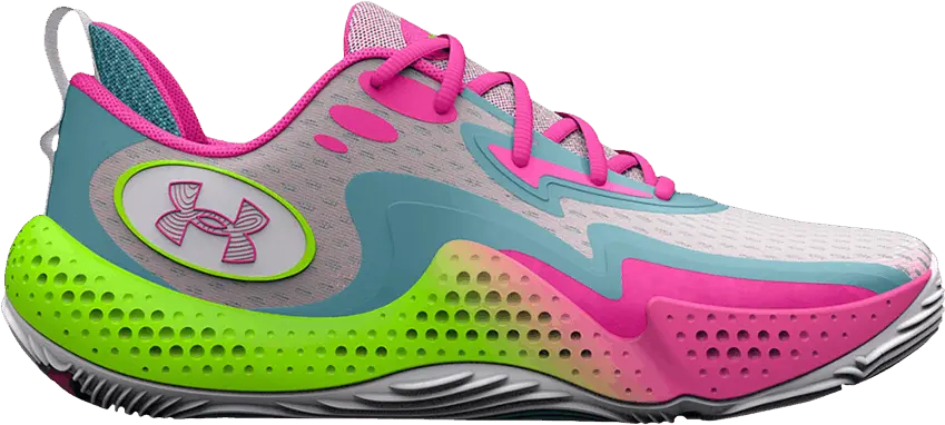 Under Armour Spawn 5 &#039;White Lime Pink&#039;