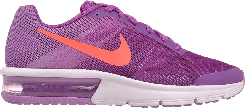  Nike Air Max Sequent GS &#039;Vivid Purple&#039;