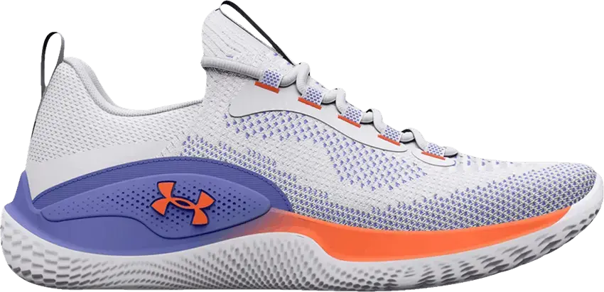  Under Armour Wmns Flow Dynamic &#039;White Baja Blue&#039;