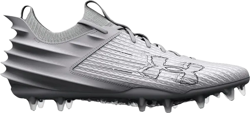  Under Armour Blur Smoke 2.0 MC &#039;White Metallic Silver&#039;