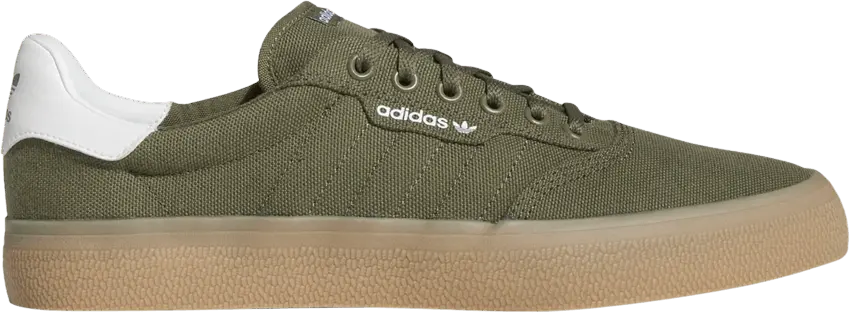  Adidas 3MC &#039;Olive Strata Gum&#039;