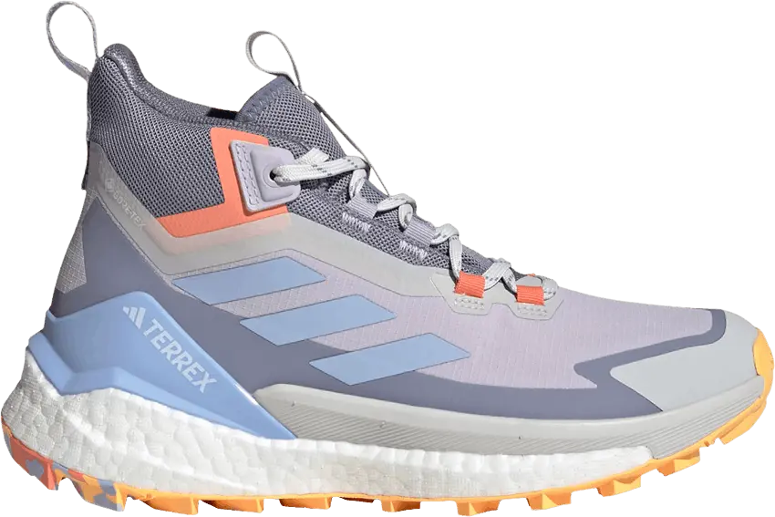  Adidas Wmns Terrex Free Hiker 2 GORE-TEX &#039;Silver Dawn Solar Gold&#039;