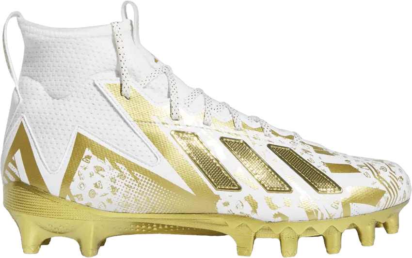  Adidas Freak 23 7v7 SMU &#039;White Gold Metallic&#039;