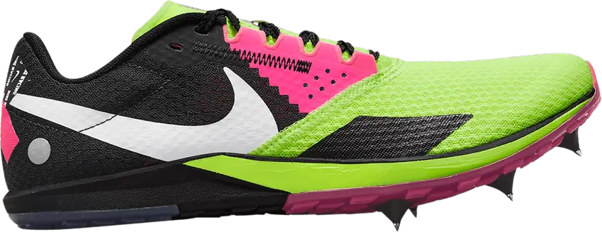  Nike Zoom Rival 6 &#039;Volt Hyper Pink&#039;