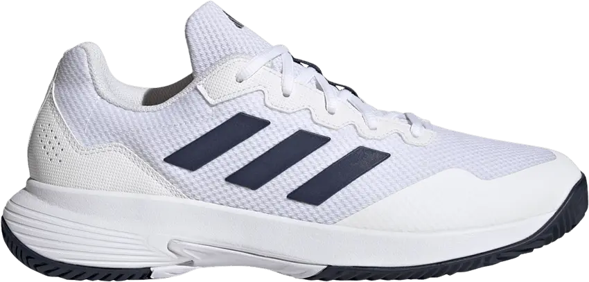  Adidas GameCourt 2.0 &#039;White Team Navy&#039;