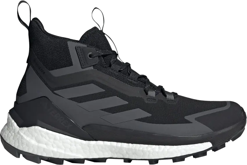  Adidas Terrex Free Hiker 2.0 GORE-TEX &#039;Black Grey&#039;