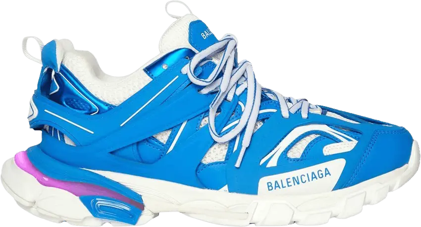  Balenciaga Track LED Sneaker &#039;Blue White&#039;