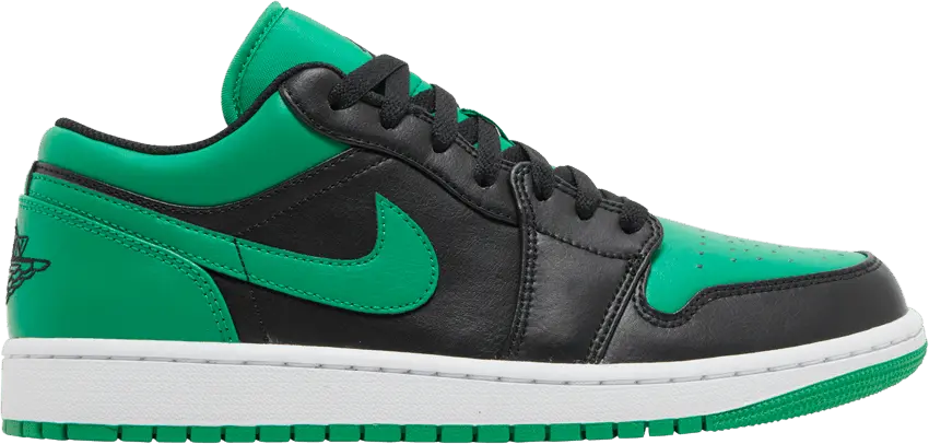  Jordan 1 Low Lucky Green