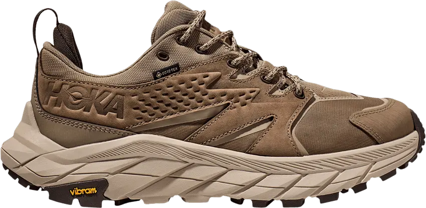  Hoka One One Anacapa Low GORE-TEX &#039;Dune Oxford Tan&#039;