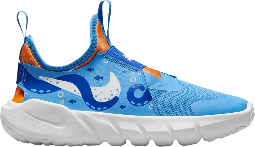  Nike Flex Runner 2 Lil PS &#039;Octopus&#039;