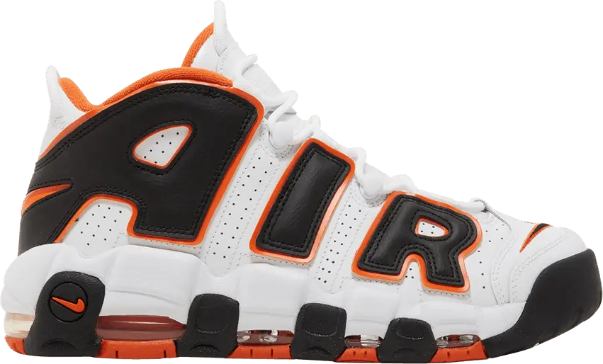  Nike Air More Uptempo 96 White Starfish