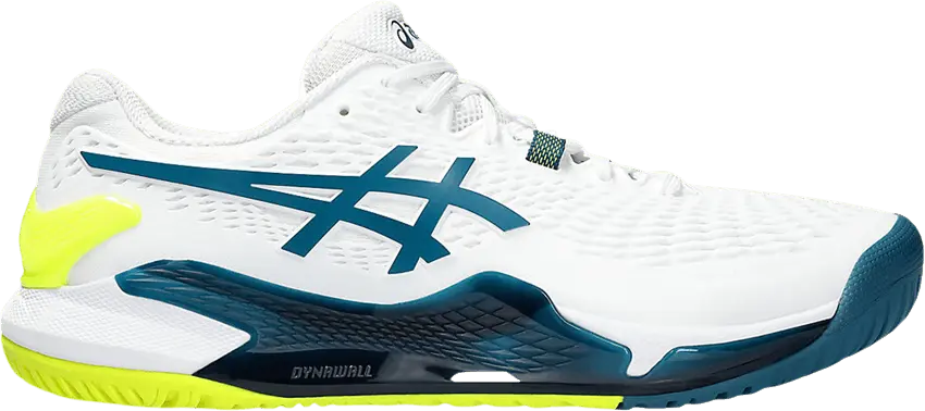  Asics Gel Resolution 9 &#039;White Restful Teal&#039;