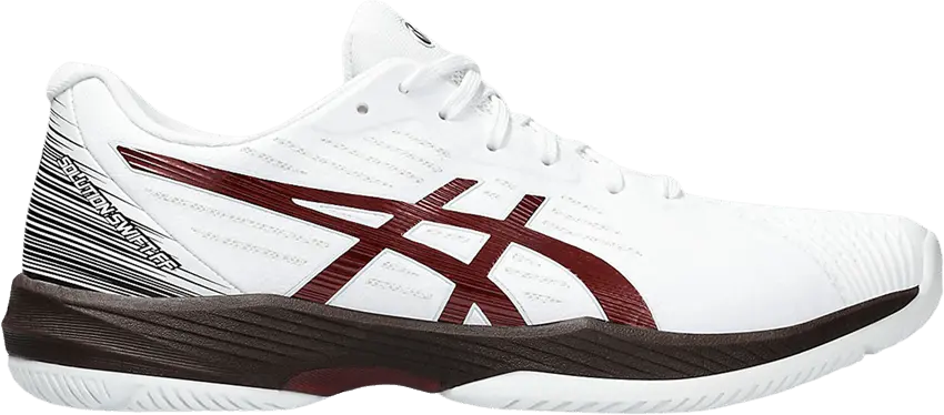  Asics Solution Swift FF &#039;White Antique Red&#039;