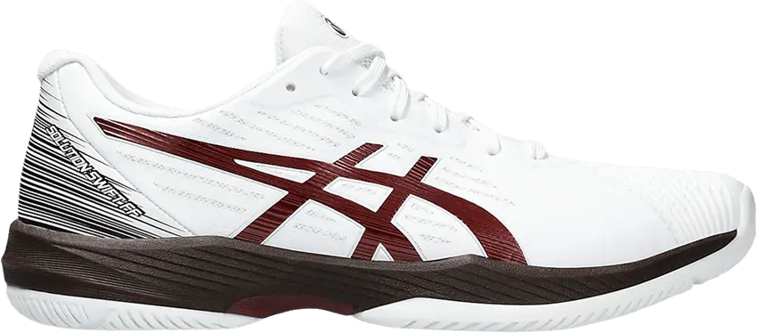 Asics Solution Swift FF &#039;White Antique Red&#039;