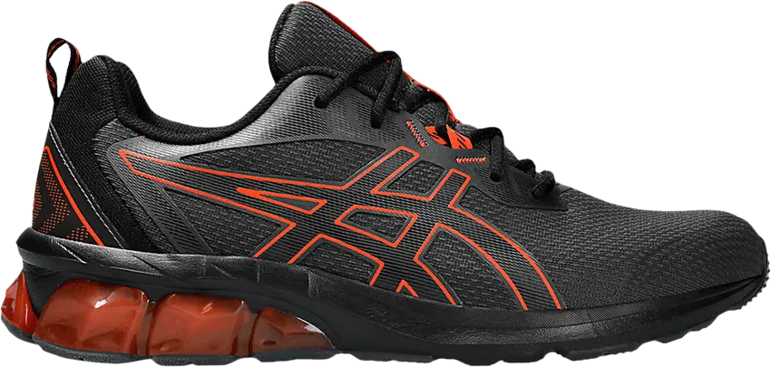  Asics Gel Quantum 90 4 &#039;Graphite Grey Cherry Tomato&#039;