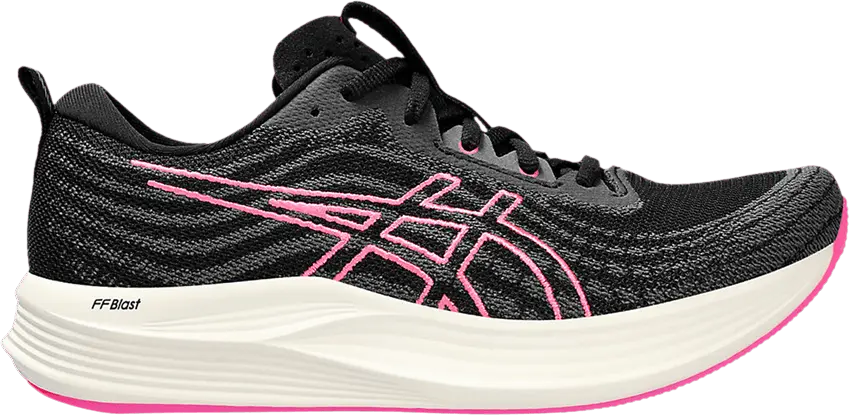  Asics Wmns EvoRide Speed &#039;Black Hot Pink&#039;