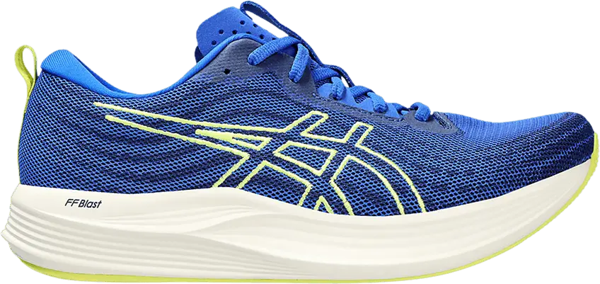  Asics EvoRide Speed Wide &#039;Illusion Blue Glow Yellow&#039;