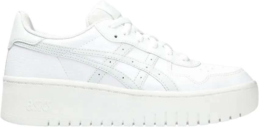  Asics Wmns Japan S PF &#039;White Pure Aqua&#039;