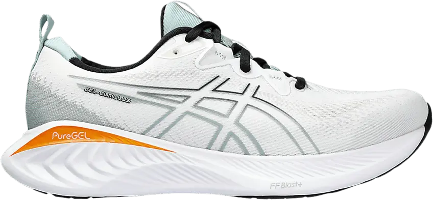  Asics Gel Cumulus 25 &#039;White Grey&#039;