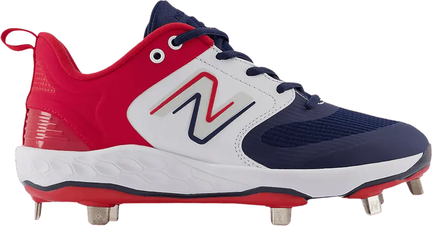  New Balance Wmns Fresh Foam X Velo v3 Metal Wide &#039;Red Navy Blue&#039;