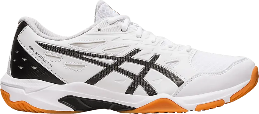  Asics Gel Rocket 11 &#039;White Pure Silver&#039;