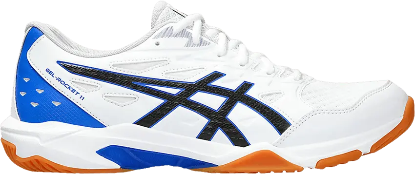  Asics Gel Rocket 11 &#039;White Blue&#039;