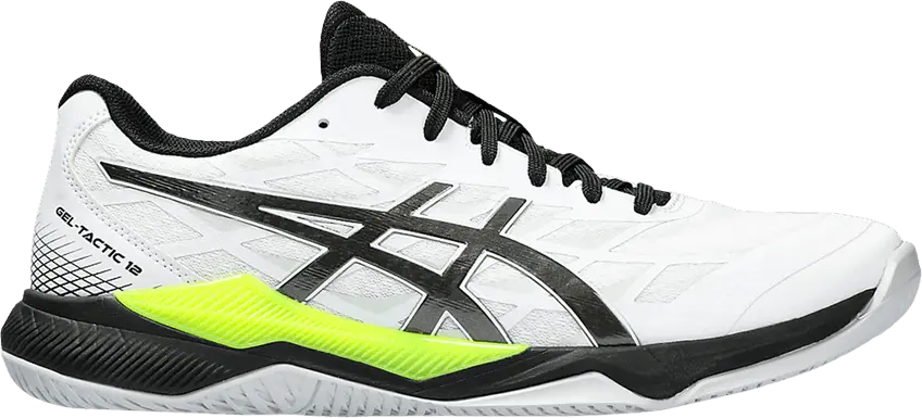  Asics Gel Tactic 12 &#039;White Gunmetal&#039;