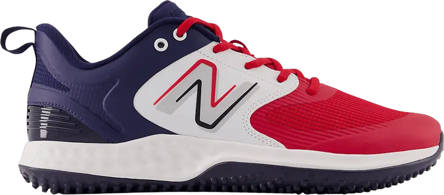  New Balance Fresh Foam 3000v6 TF &#039;Red Navy Blue&#039;