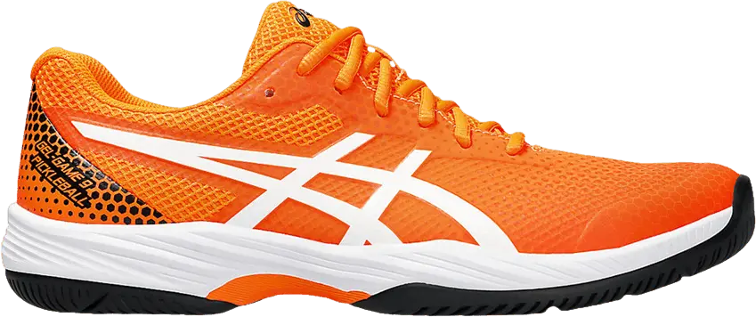  Asics Gel Game 9 Pickleball &#039;Shocking Orange&#039;