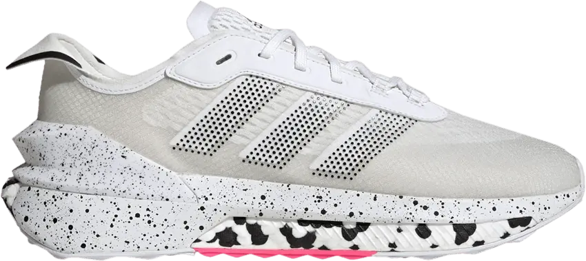  Adidas Avryn &#039;White Lucid Pink Speckled&#039;