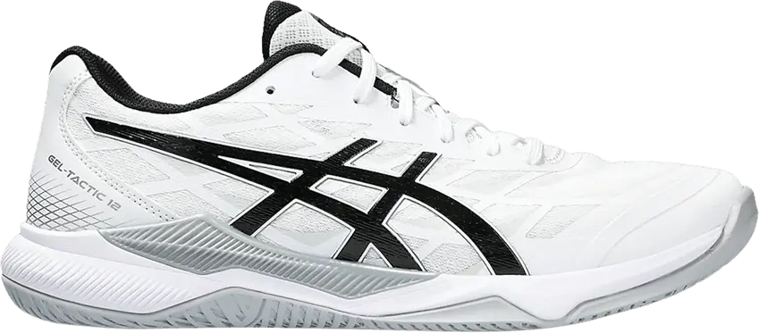  Asics Gel Tactic 12 &#039;White Black&#039;