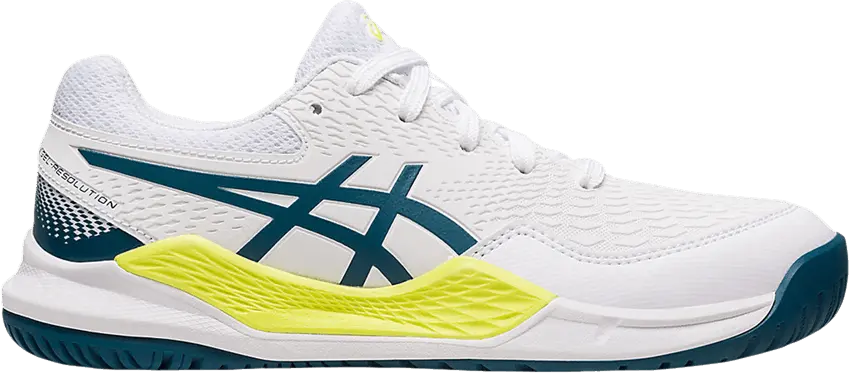  Asics Gel Resolution 9 GS &#039;White Restful Teal&#039;