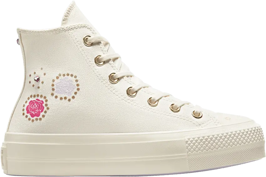  Converse Wmns Chuck Taylor All Star Platform High &#039;Gem Shine&#039;