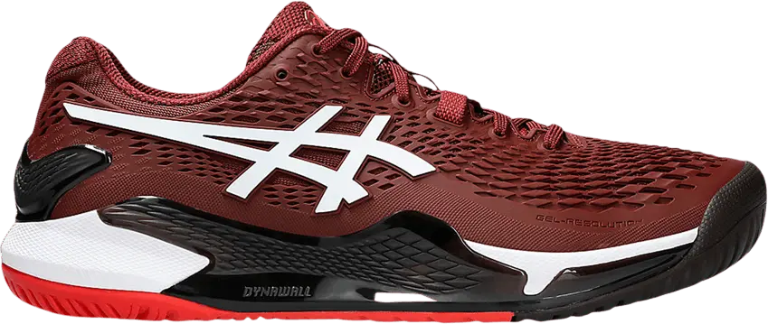  Asics Gel Resolution 9 &#039;Antique Red&#039;