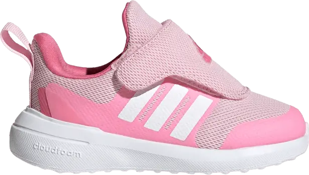  Adidas FortaRun 2.0 I &#039;Clear Pink White&#039;