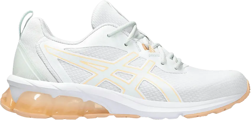  Asics Wmns Gel Quantum 90 4 &#039;White Apricot Crush&#039;