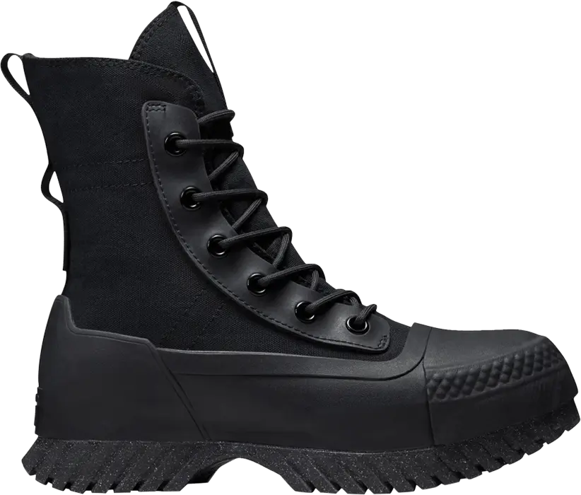  Converse Chuck Taylor All Star Lugged 2.0 Counter Climate Triple Black