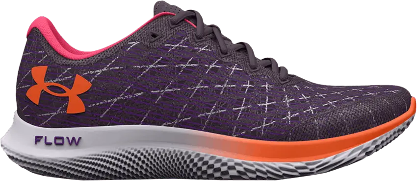  Under Armour Wmns Flow Velociti Wind 2 &#039;Tux Purple Orange&#039;