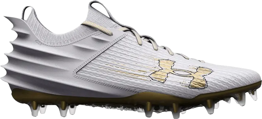 Under Armour Blur Smoke 2.0 MC &#039;White Metallic Gold&#039;