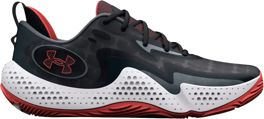  Under Armour Spawn 5 &#039;Black Red&#039;