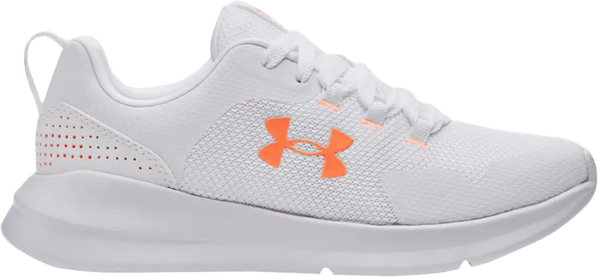  Under Armour Wmns Essential &#039;White Orange Tropic&#039;