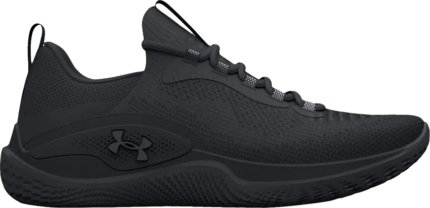  Under Armour Wmns Flow Dynamic &#039;Triple Black&#039;