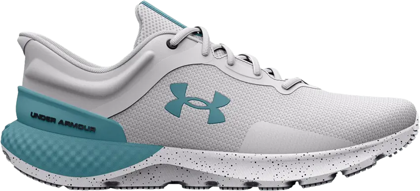  Under Armour Wmns Charged Escape 4 &#039;Halo Grey Aqua&#039;