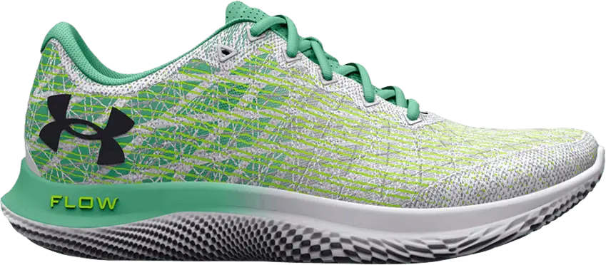 Under Armour Wmns Flow Velociti Wind 2 &#039;White Green Breeze&#039;