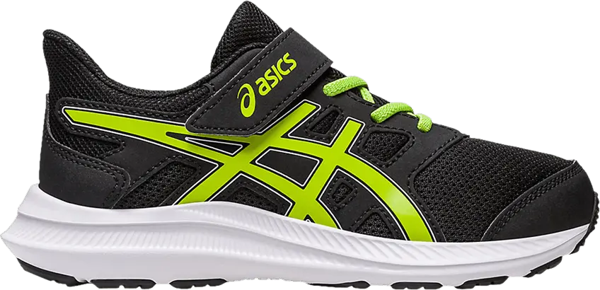  Asics Jolt 4 PS &#039;Black Lime Zest&#039;